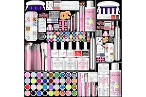 Aryclic Nail Powder Set - Ultimate Nail Kit for Beginners