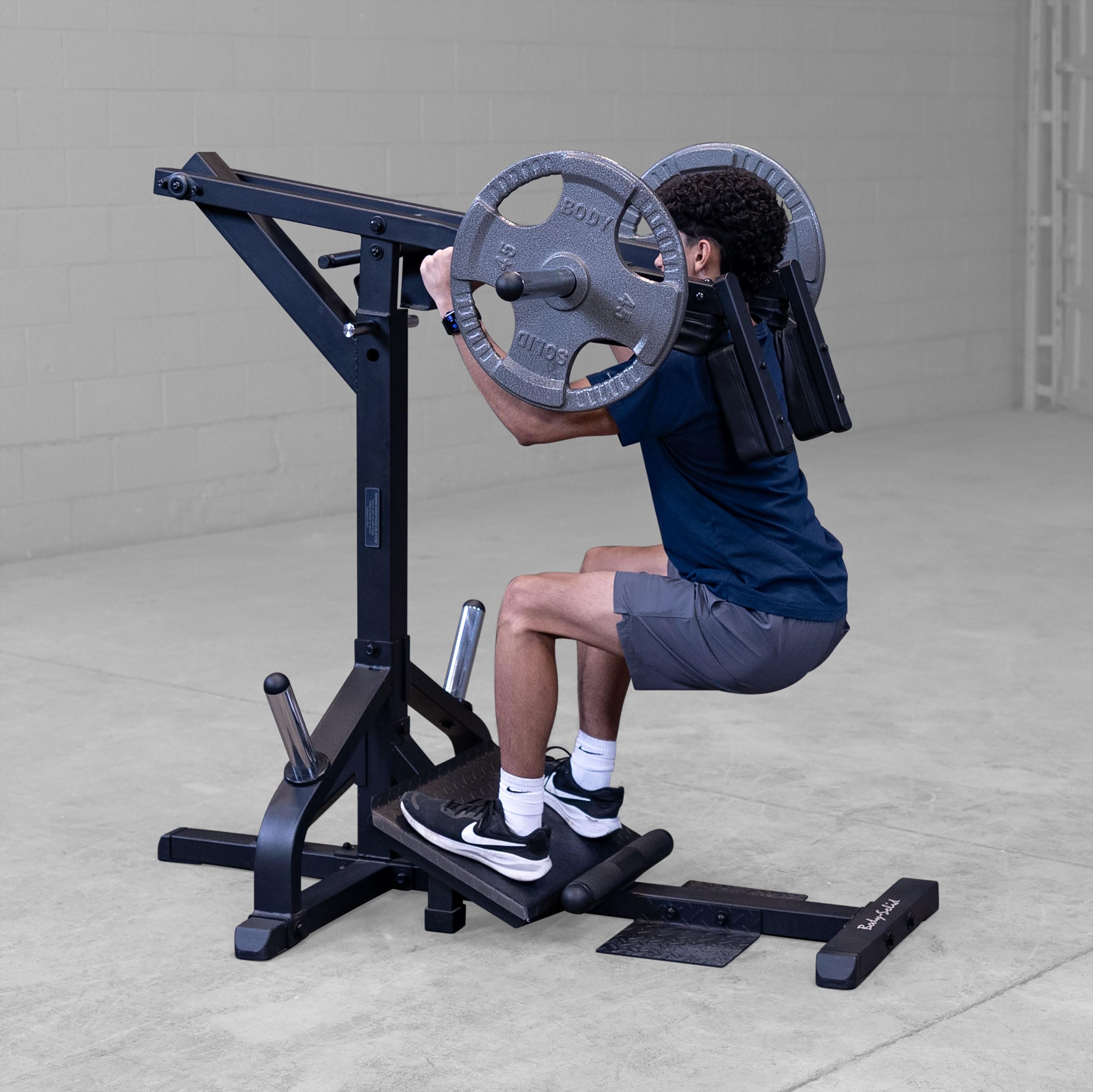 Bodysolid Poste Squats & Mollets GSCL360