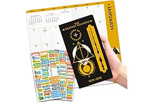 Deluxe 2025 Harry Potter and the Deathly Hallows Pocket Planner