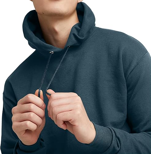 Miniatura 5 de Hanes EcoSmart Hoodie, Midweight Fleece, Pullover Hooded Sweatshirt for Men