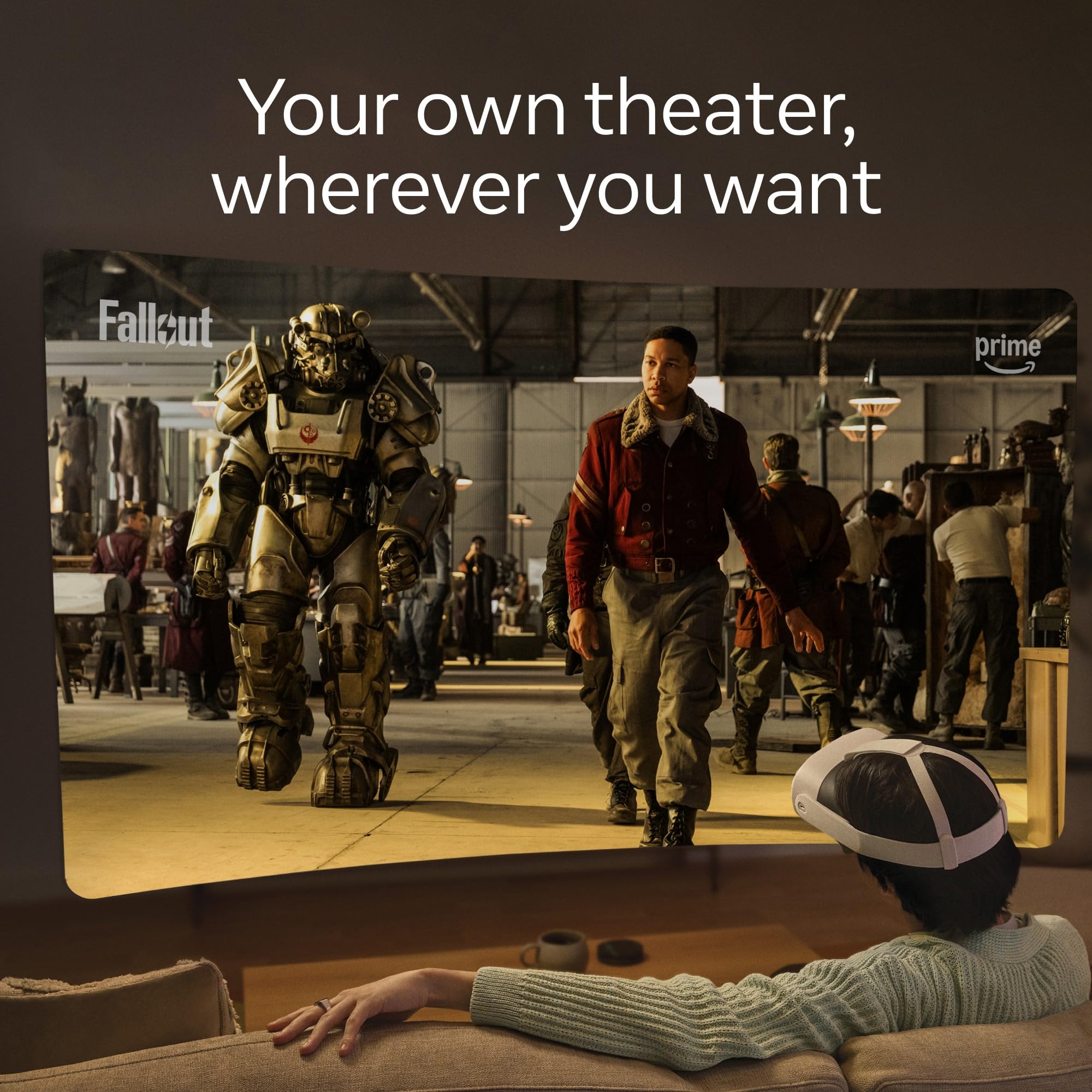 Meta Quest 3S 128GB — Dive into Mixed Reality — Unreal Experiences — All-in-One Headset (Renewed Premium)