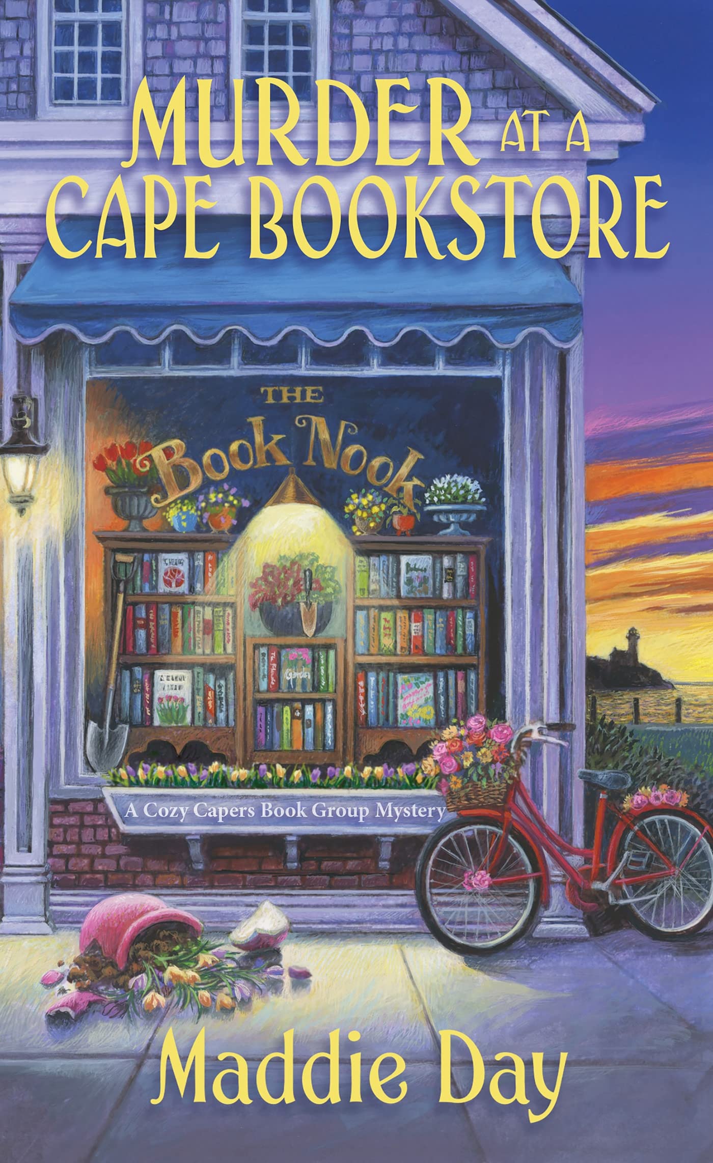 Murder at a Cape Bookstore (A Cozy Capers Book Group Mystery 5)