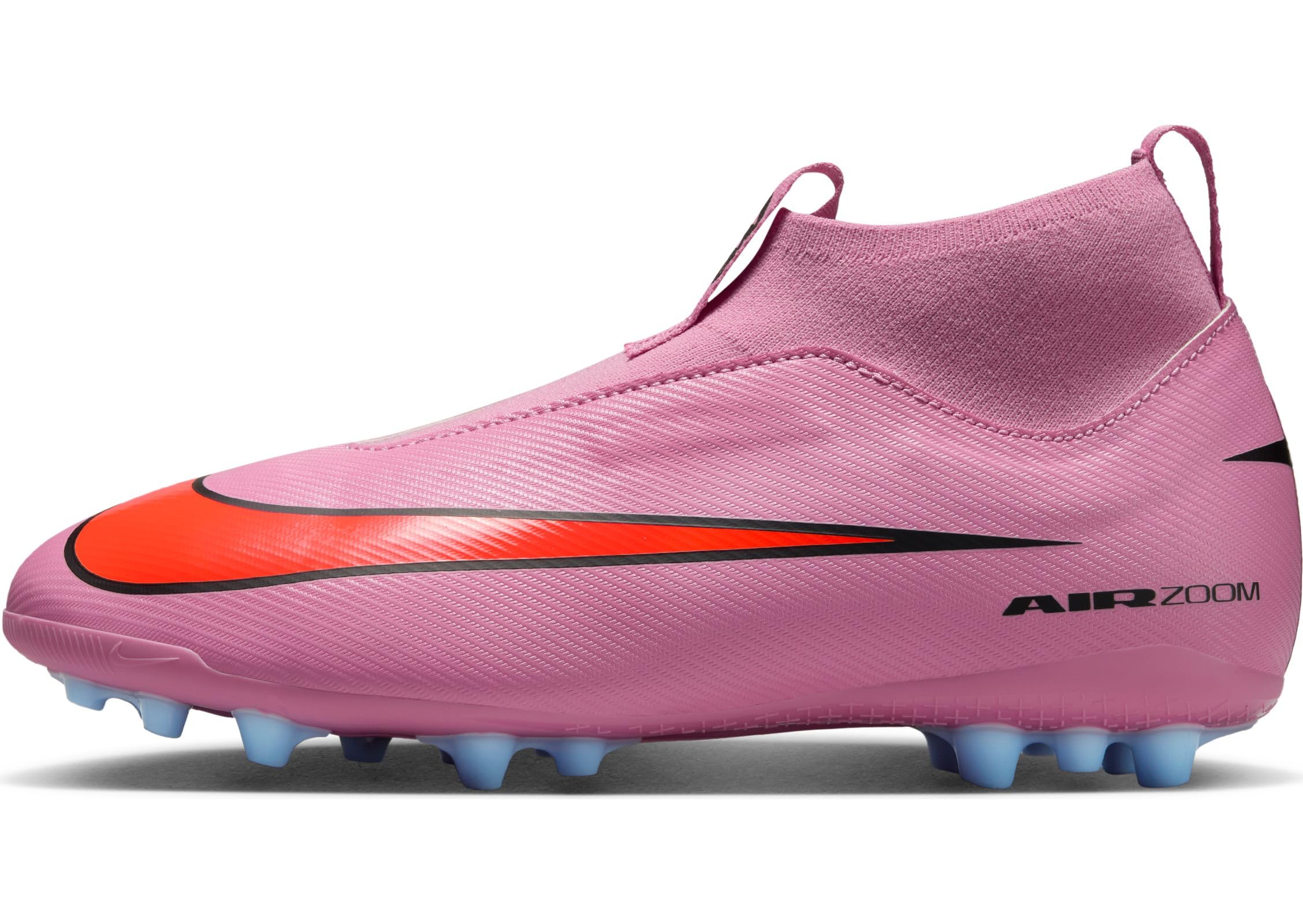 NIKE Jr. Mercurial Superfly 10 Academy Sneaker, Multicoloured, 2.5 UK