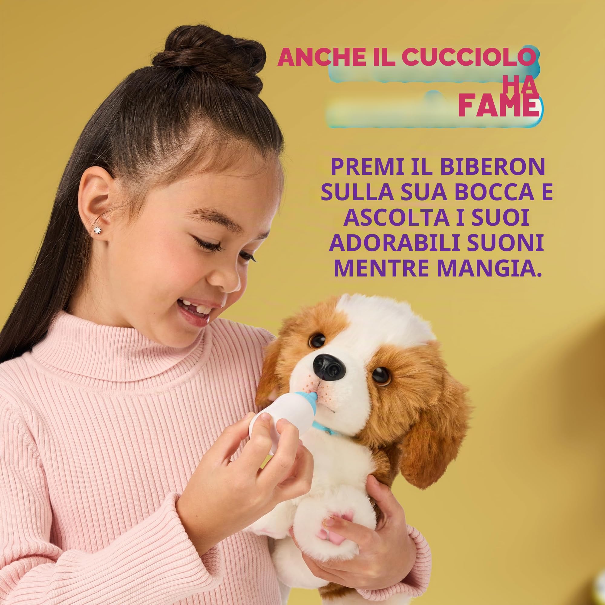 Mon Chiot Beagle - MOOSE TOYS - REALLY REAL - LITTLE LIVE PETS - Chiot interactif avec sons et réactions | Cane interattivo, 60+ suoni, letto 2 in 1, cucciolo realistico, giocattoli per cani per bambini dai 5 anni in su