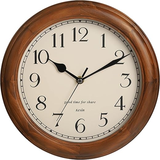 Kesin Retro Wooden Wall Clock