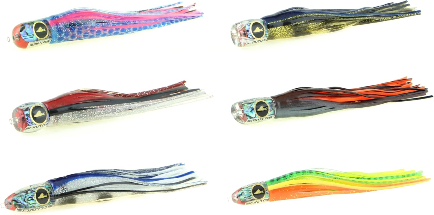 Tuna/Dorado Offshore Big Game Trolling Lure Pack, Missing Color