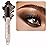 Enfuntins Brown Eyeshadow Stick, Cream Eye Shadow Crayon Pencil, Long Lasting Waterproof with Built-in Smudger, Cocoa Shimmer
