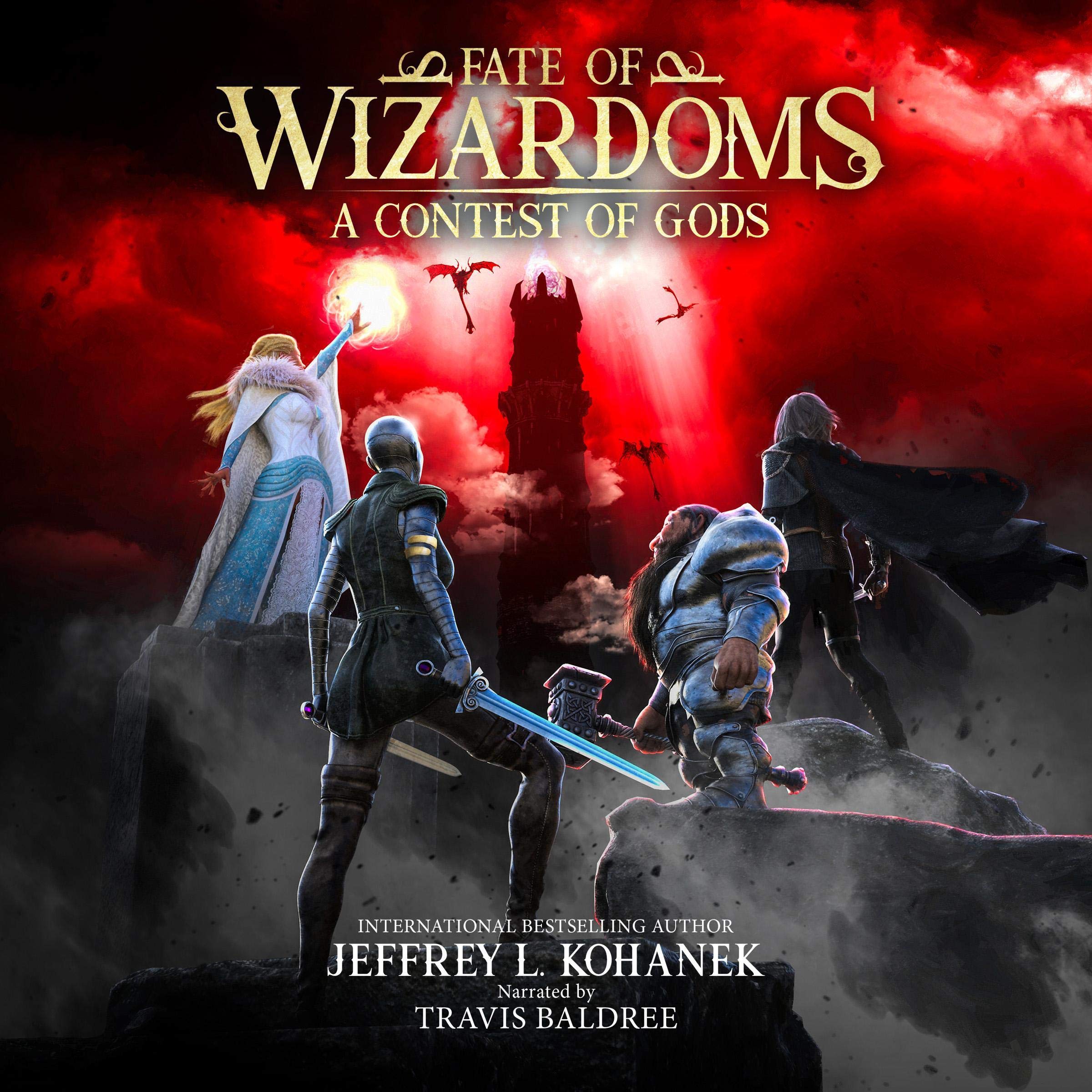 Cover art for Wizardoms: A Contest of Gods