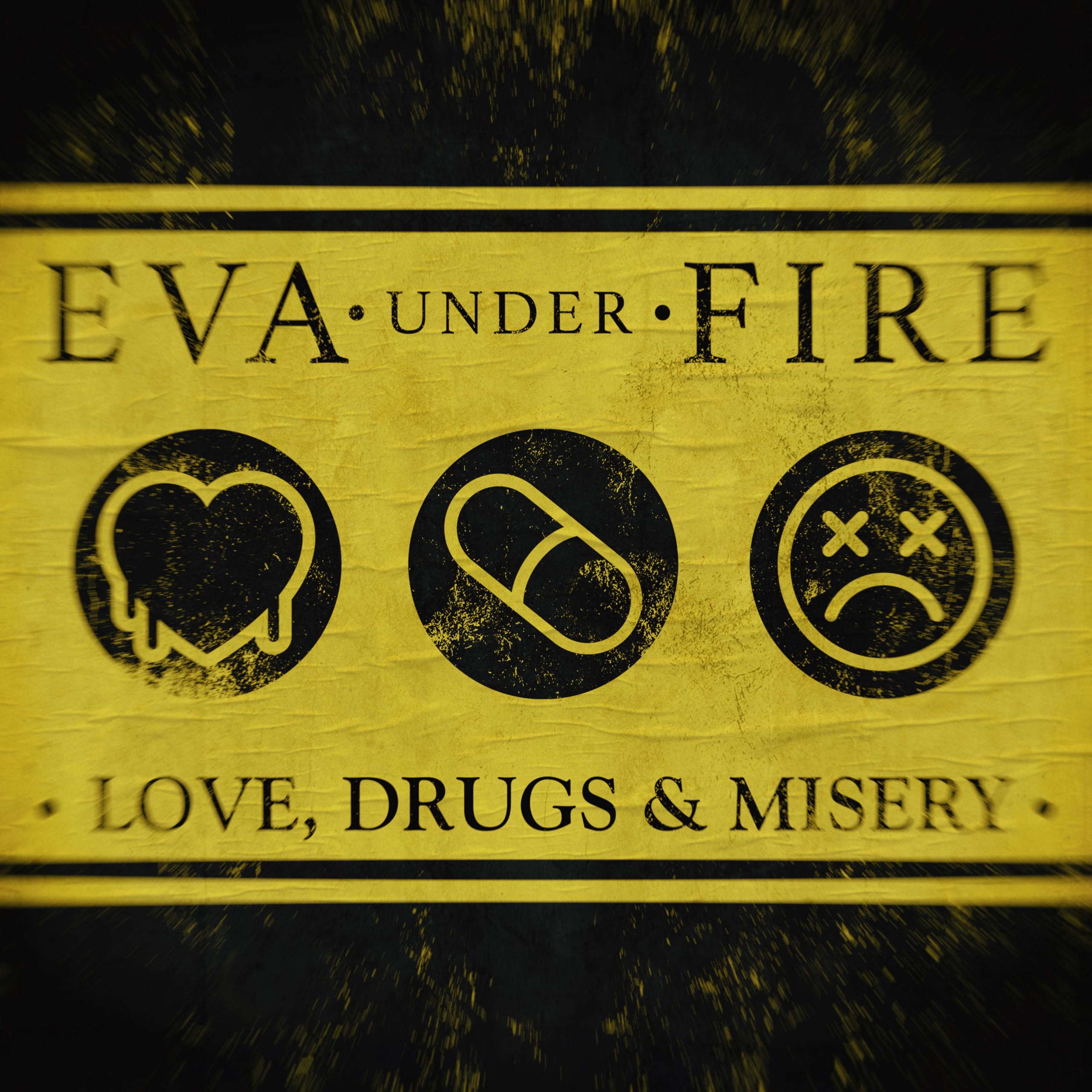 Love, Drugs & Misery - yellow vinyl [VINYL]