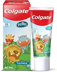 Colgate Creme Dental Infantil Baby Primeiros Dentinhos sem flúor 50g