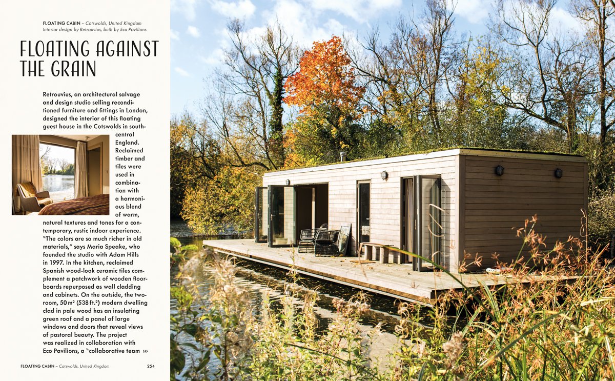 Rock the boat: boats, cabins and homes on the water