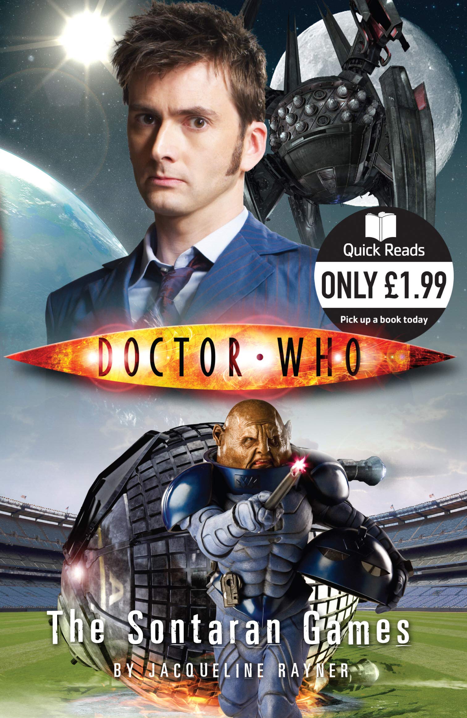 Dr Who The Sontaran Games
