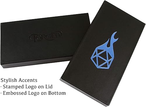 Miniatura 2 de Forged Dice Co. Dice Battle Pit - Bandeja de dados  2 bandejas de dados en 1 con área de puesta en escena  Bandeja rodante y almacenamiento