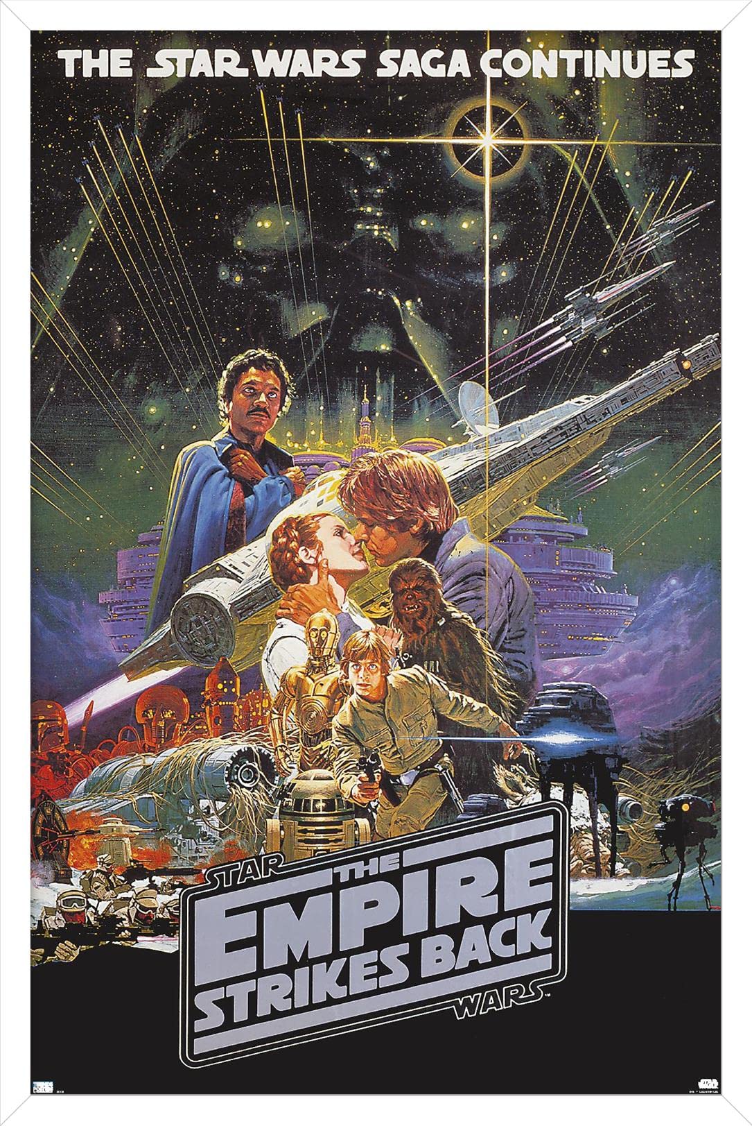 Amazon.com: Trends International Star Wars: The Empire Strikes