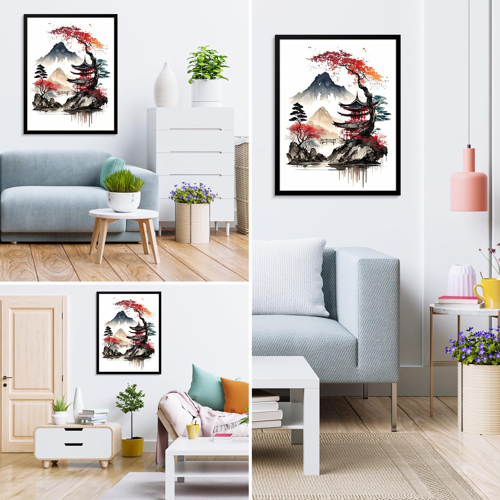 Diamond Painting Kit MXJSUA 5D Diamond Painting, DIY Broderie Paysage ...