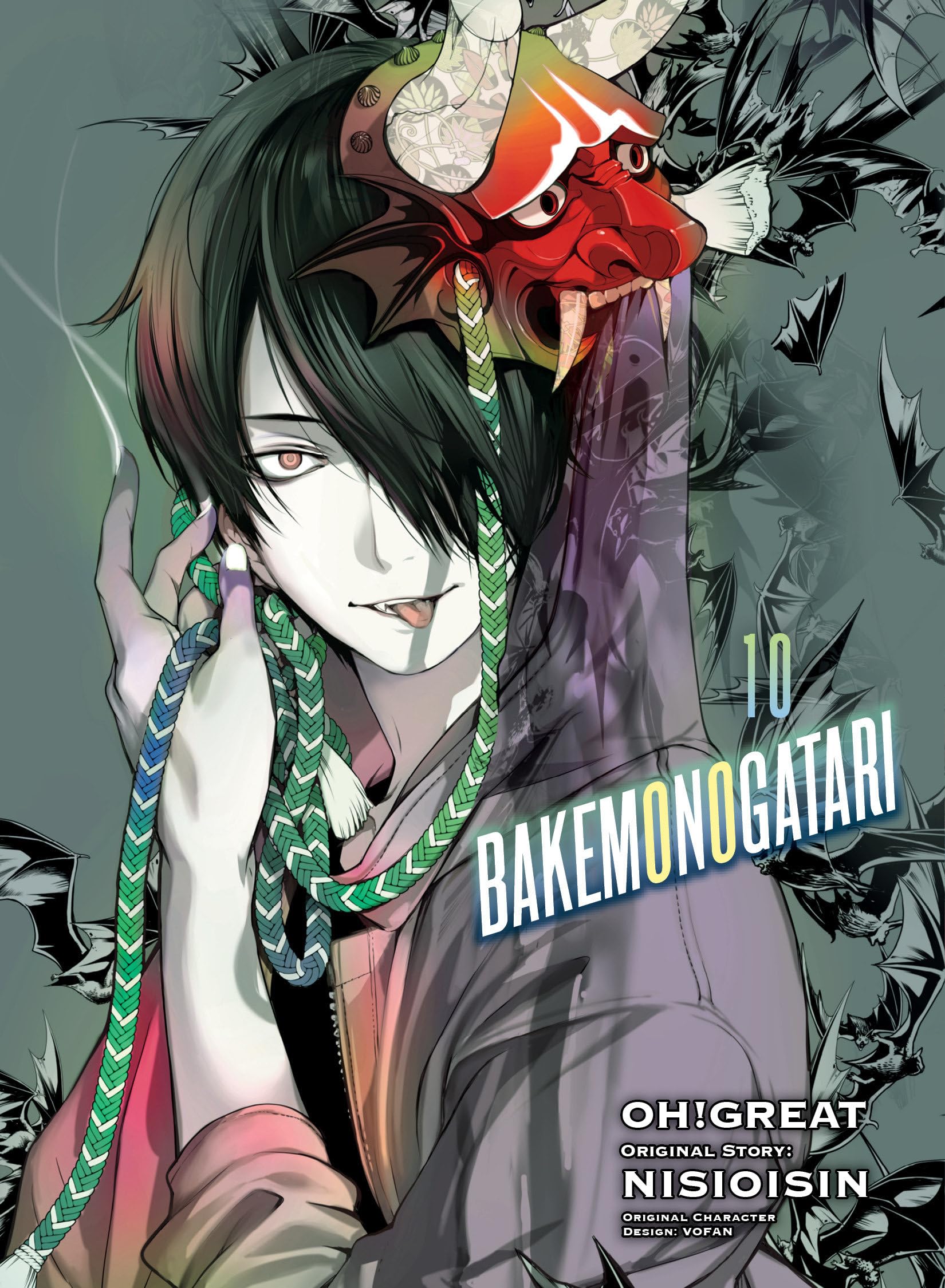 BAKEMONOGATARI (manga), Volume 10