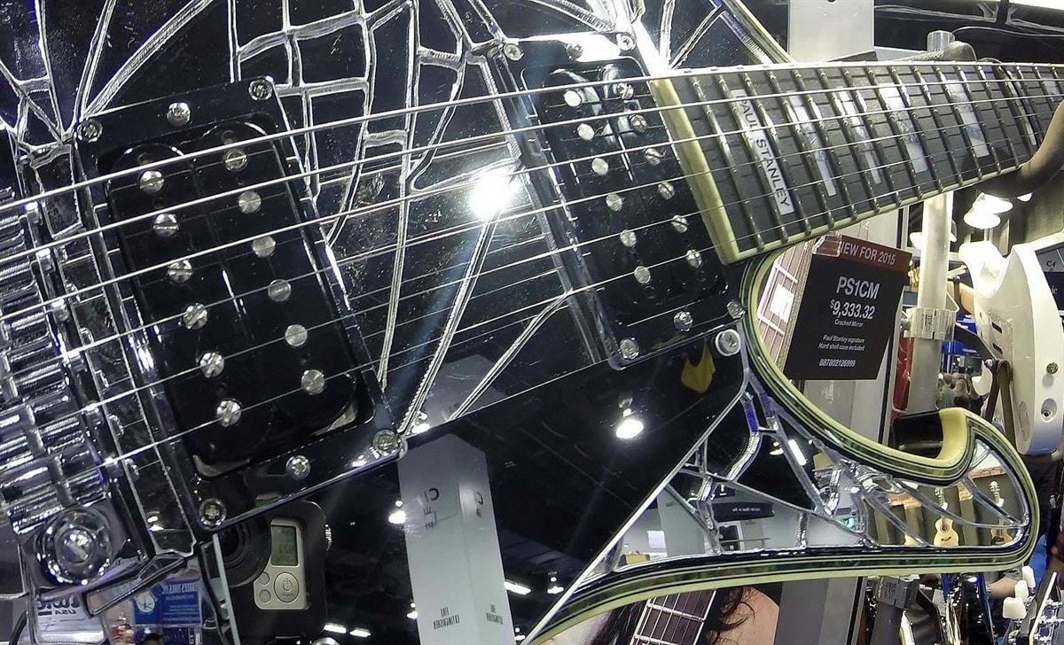 Amazon.com: Ibanez Paul Stanley Signature 6 String Electric Guitar