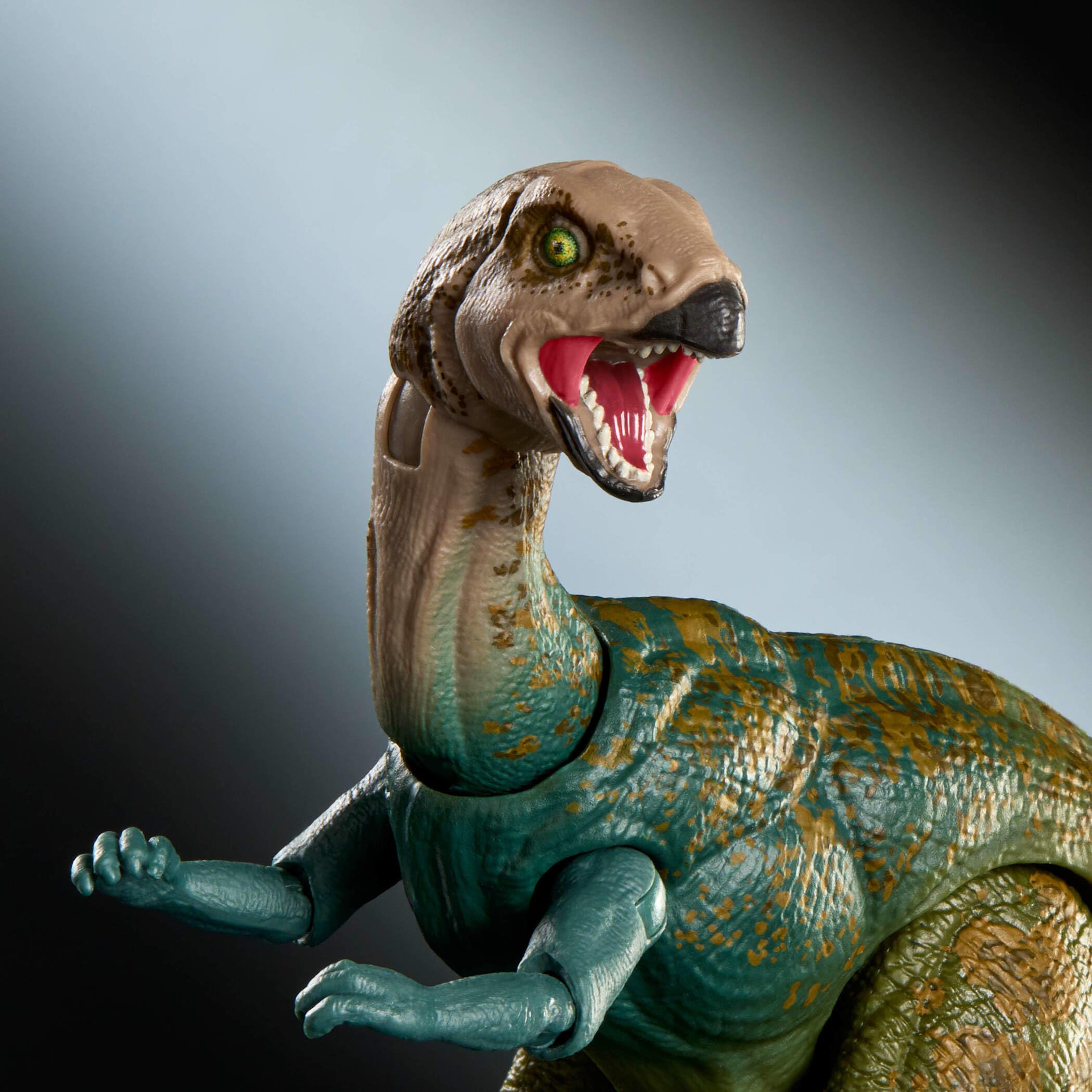 Mattel Jurassic World Hammond Collection Dinosaur Action Figure Dryosaurus, Premium Design with Realistic Eyes - Image 2