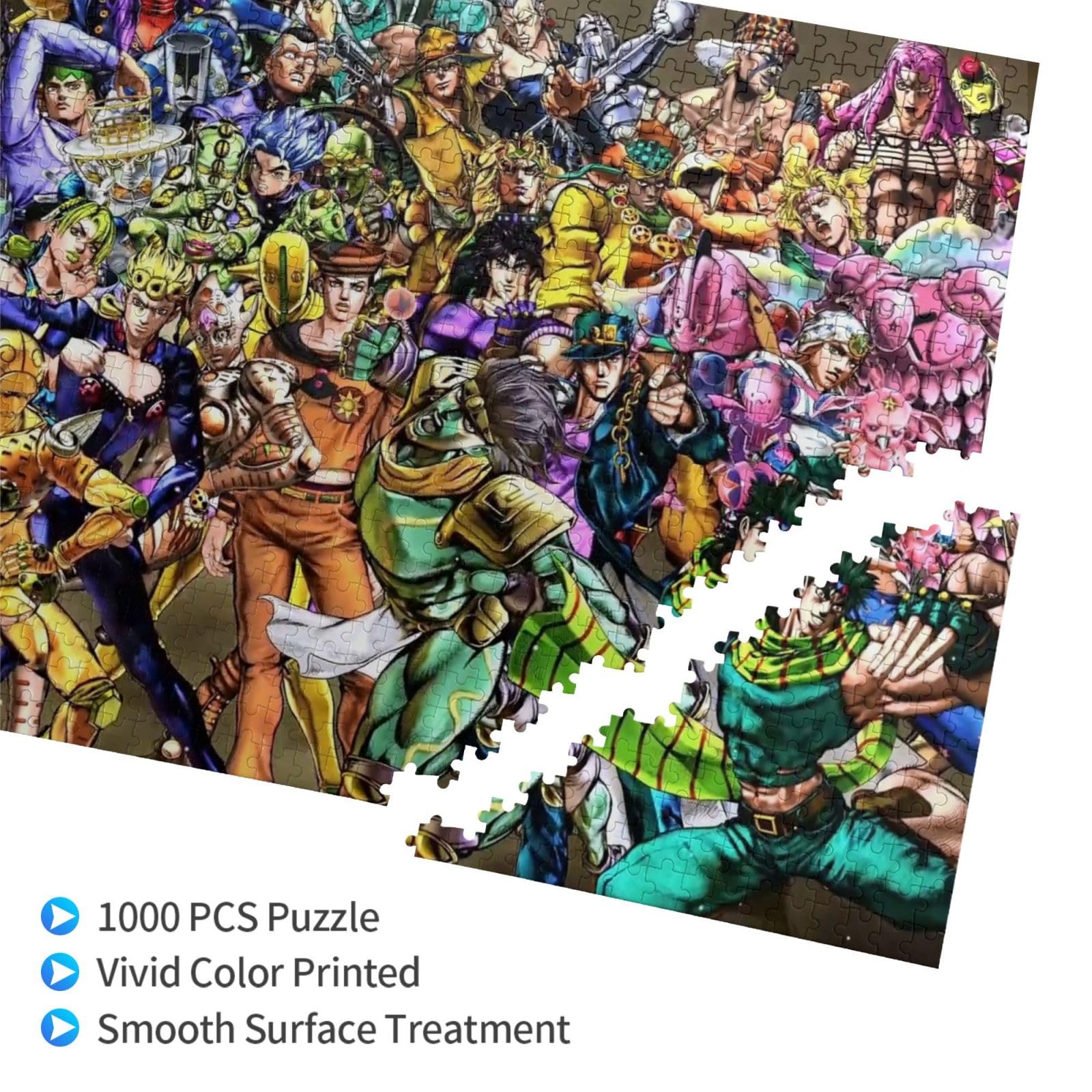 Amazon.co.jp: パズル ジョジョの奇妙な冒険 ジグソーパズル