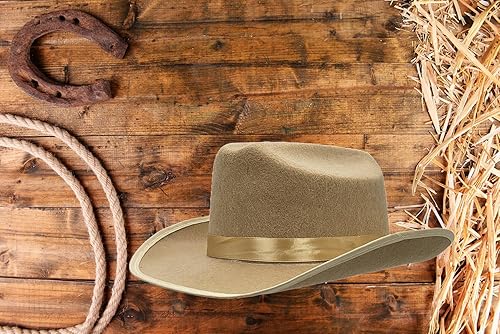 Miniatura 5 de The Dreidel Company Sombrero de vaquero para disfraz infantil, juegos de roles y recuerdos de fiesta