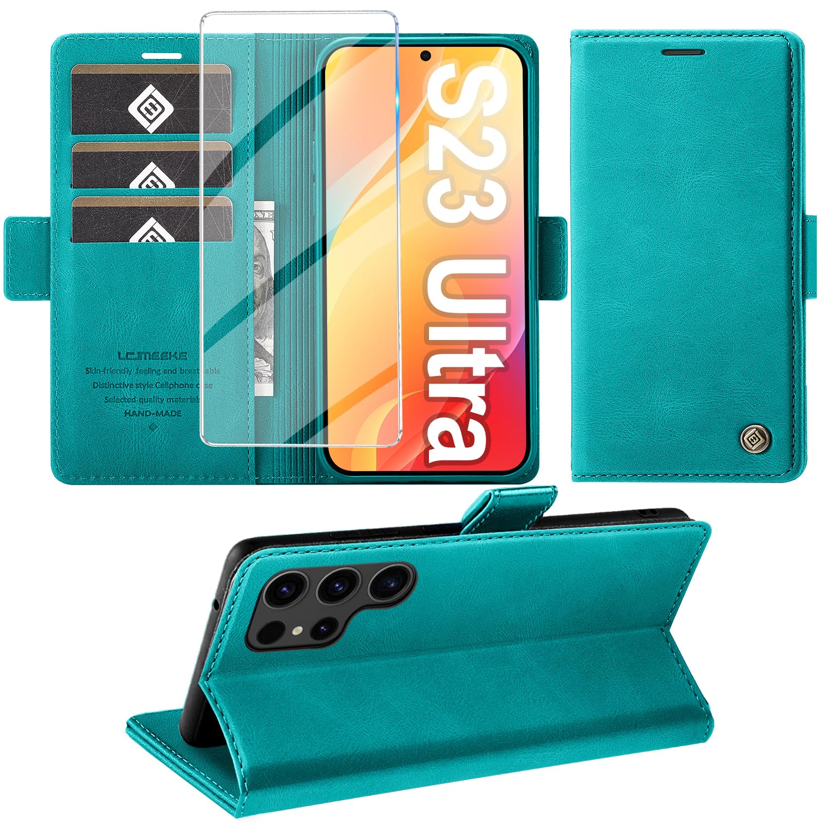 Custodia in pelle galaxy s23 ultra - Italia