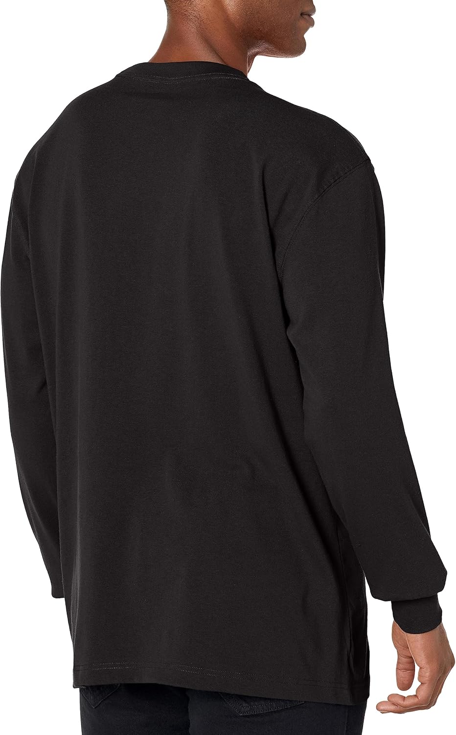 Dickies Mens Long Sleeve Heavyweight Logo T-Shirt - Image 2