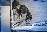 RUBI | Hard Materials Turbo Viper Diamond Blade | Dry Cutting of Granite, Rustic Tiles, Klinker, Refractories, Slate and Porcelain Tiles | Inside D.: 22,2 mm | Outside D.: 125 mm | TVA-125 SUPERPRO - 5