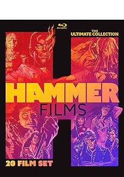 (未使用･未開封品)　The Best of Hammer Box Set [Import anglais] og8985z Hammer Horror 8-Film Collection Blu Ray Unboxing - YouTube
