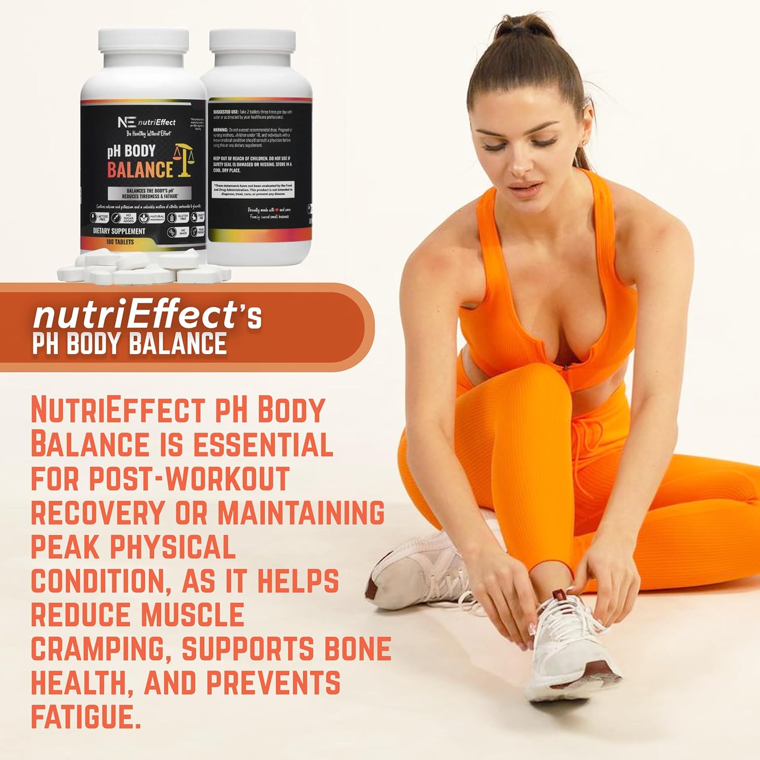 pH Balance Multi-Mineral Tablets | Alkaline Support for Energy, Metabolism, Bone & Cellular Health | Helps Maintain Acid-Base Balance | pH Balance Pills for Women & Men | 180 Tablets - Image 3