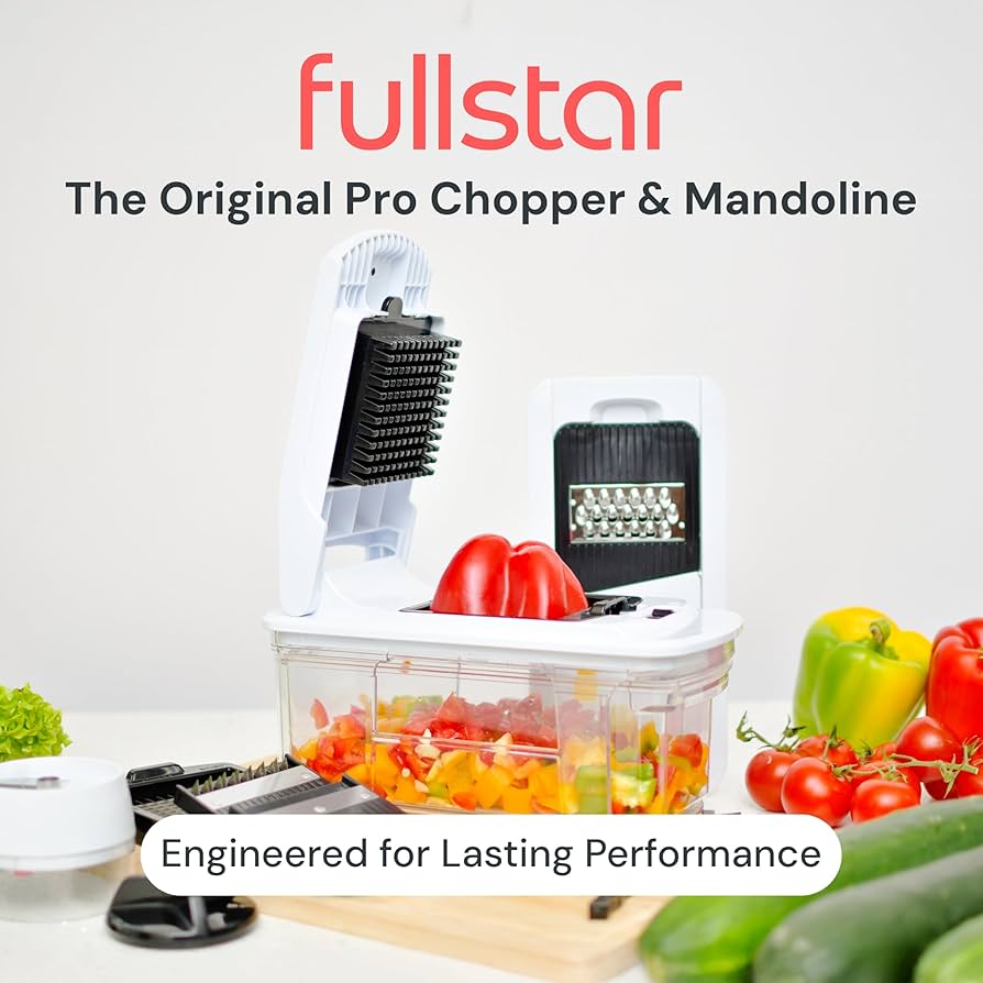 Amazon | Fullstar (フルスター) 野菜用スライサー 切断器