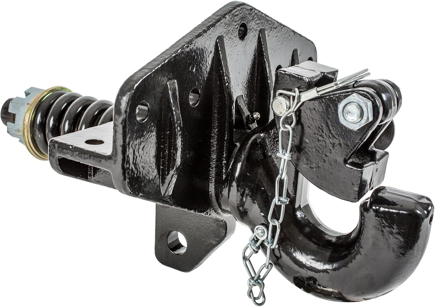 Buyers Products BP200 25 Ton Capacity Swivel Type Pintle Hook, MGTW 50000lbs, MVL 6000lbs, Recommended For Off-Road Application