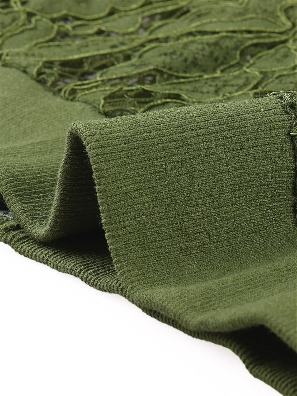 Allegra K Women's Crop Jacket Stand Collar Zip Up Sexy Sheer Gothic Lace Lightweight Baseball Jacket - Image 5