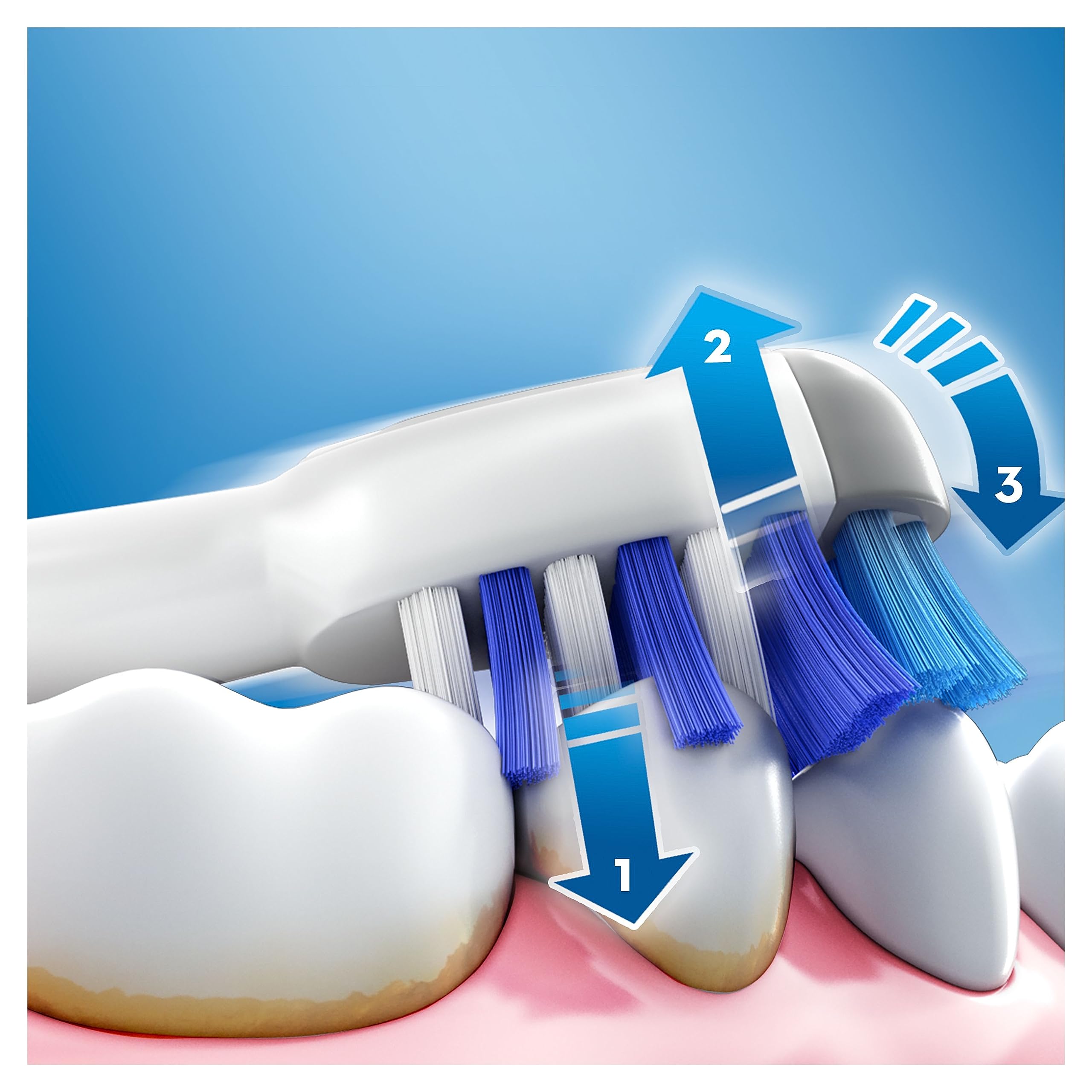 Oral B elec Trizone 700 Brosse à Dents Electrique Rechargeable