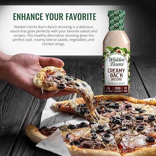 Miniatura 4 de Walden Farms, Aderezo, tocino cremoso, 12 oz