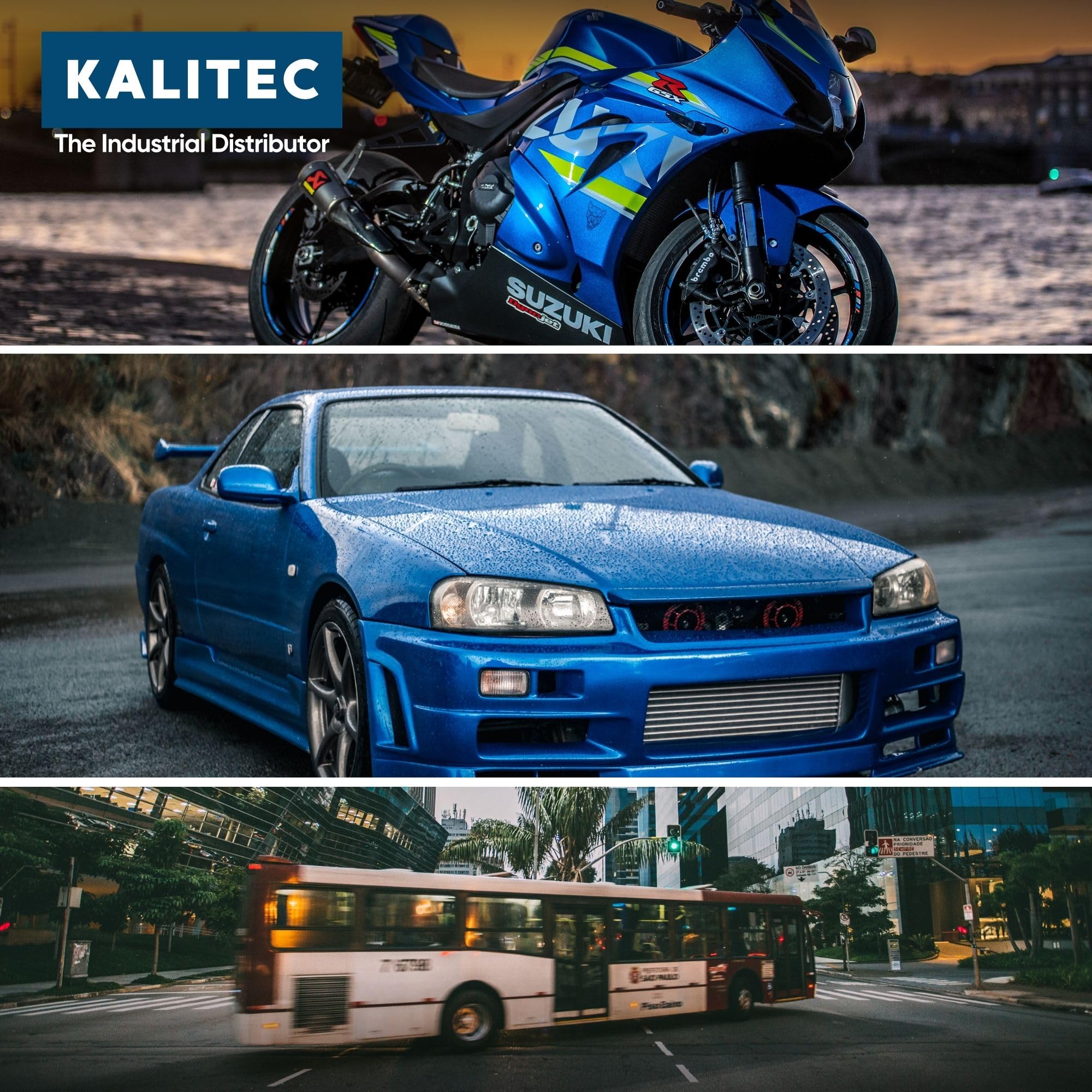 Kalitec KALI-1001 Zestaw AMP Superseal 1-pin Złącze Samochodowe IP67 | Wodoodporna wtyczka do motocykli i łodzi, zestaw 1-biegunowy z uszczelkami, odporny na olej i paliwo, do 14A 24V