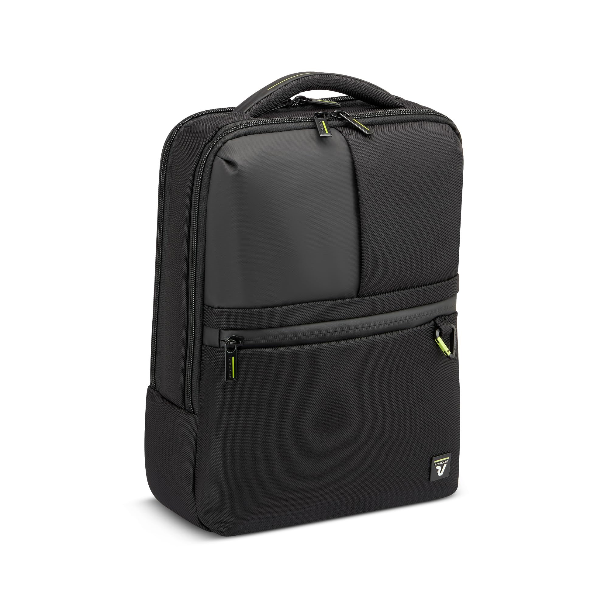 Roncato TRIAL Zaino da lavoro porta PC 14-41x31x13 cm - Nero
