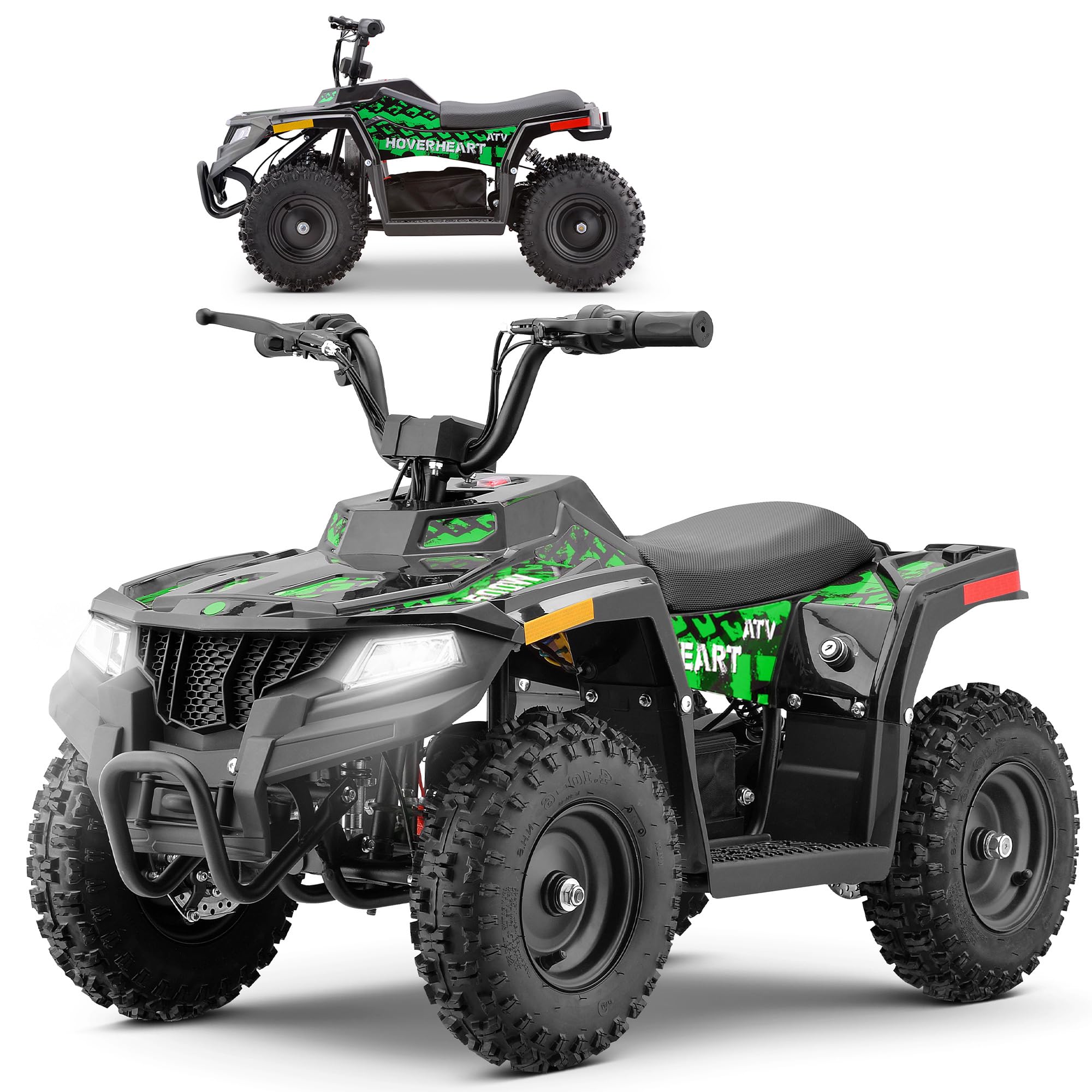 Hover Heart Electric ATV Green