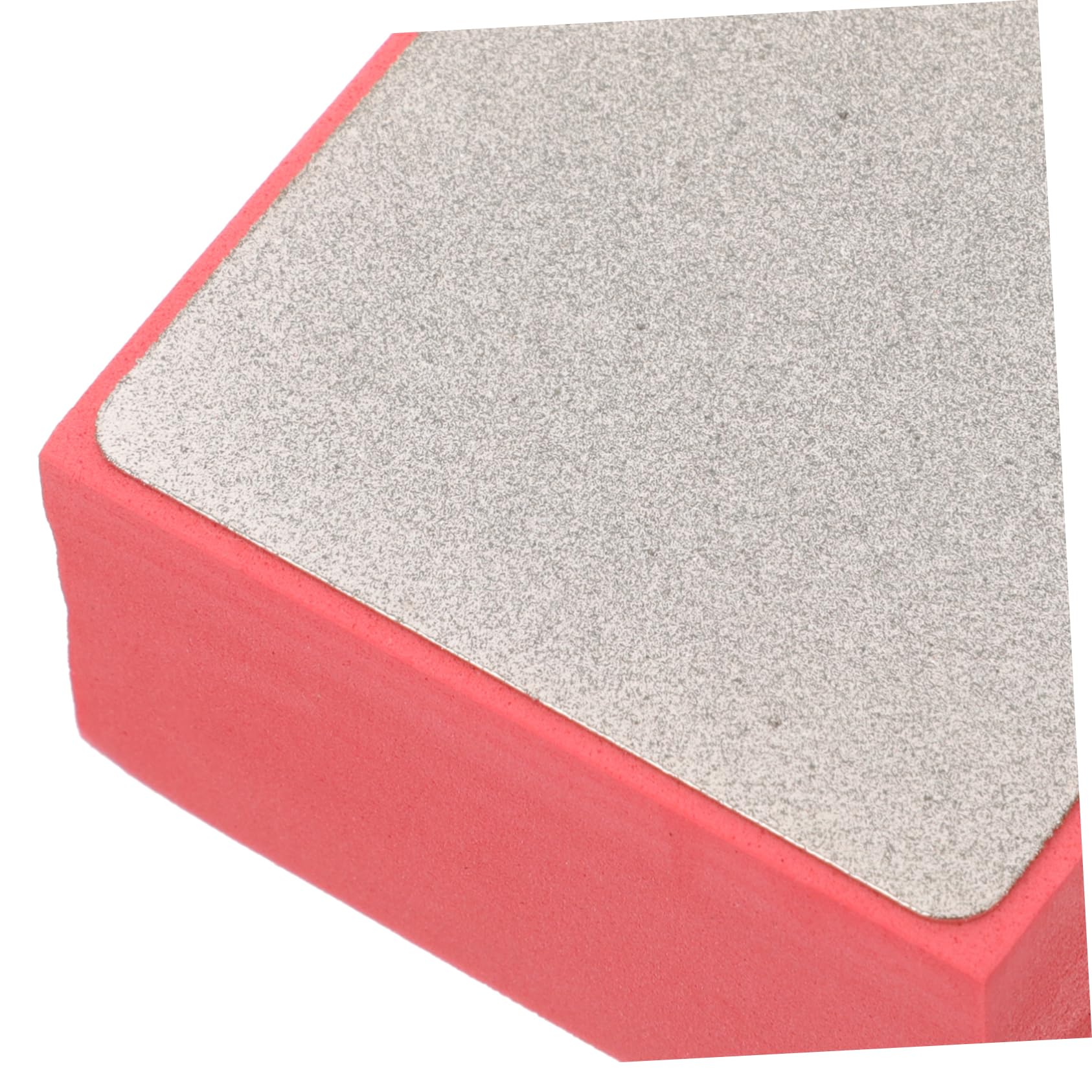 VILLCASE 5 Pièces Coupe-bordure De Carrelage Béton Affûtage Forme Grincer Sable Tuile Ponçage Patins Pour Poncer Les Carreaux Pierre à Poncer Bloc De Meulage De Papier De Verre Diamant