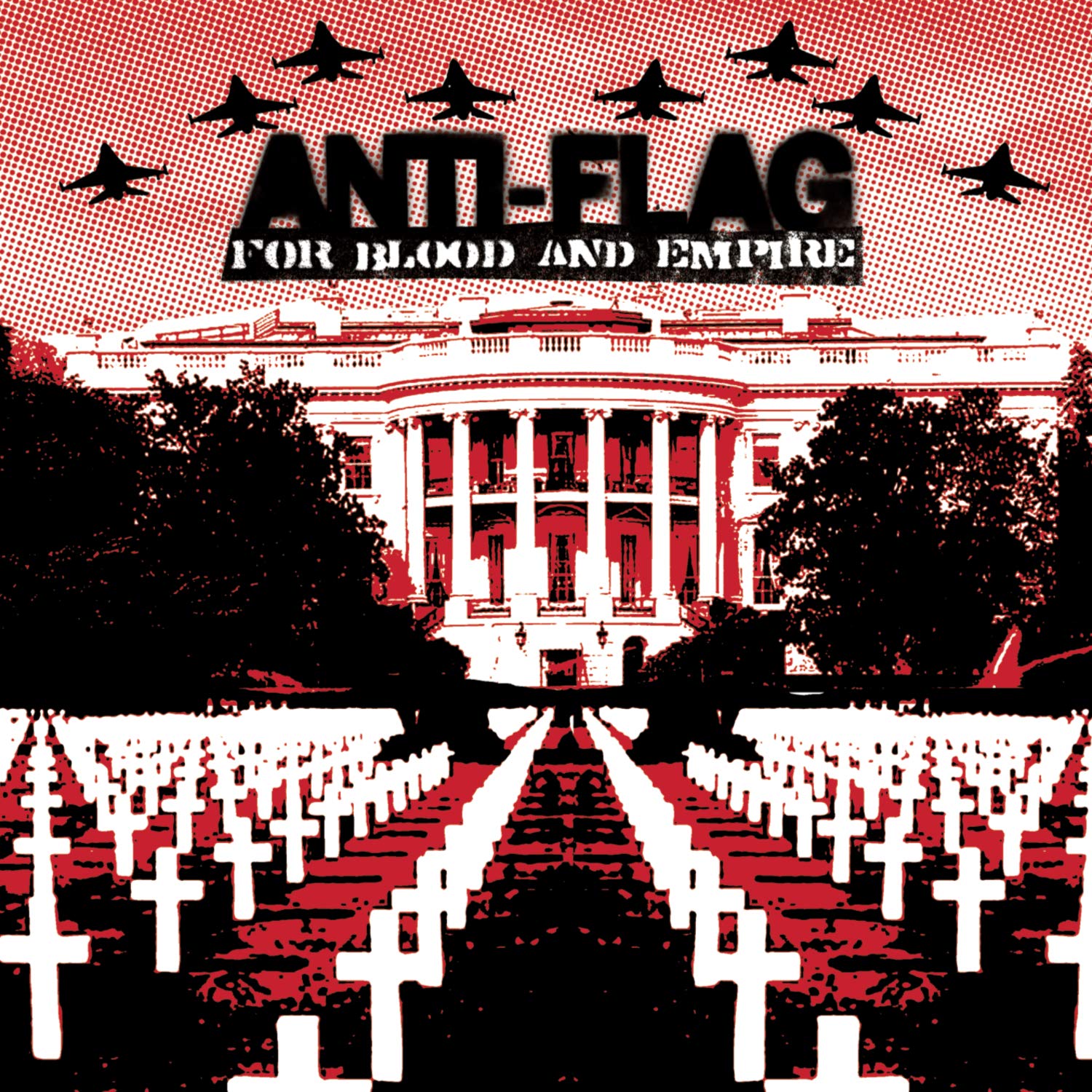 For Blood & Empire [Audio CD] Anti-Flag