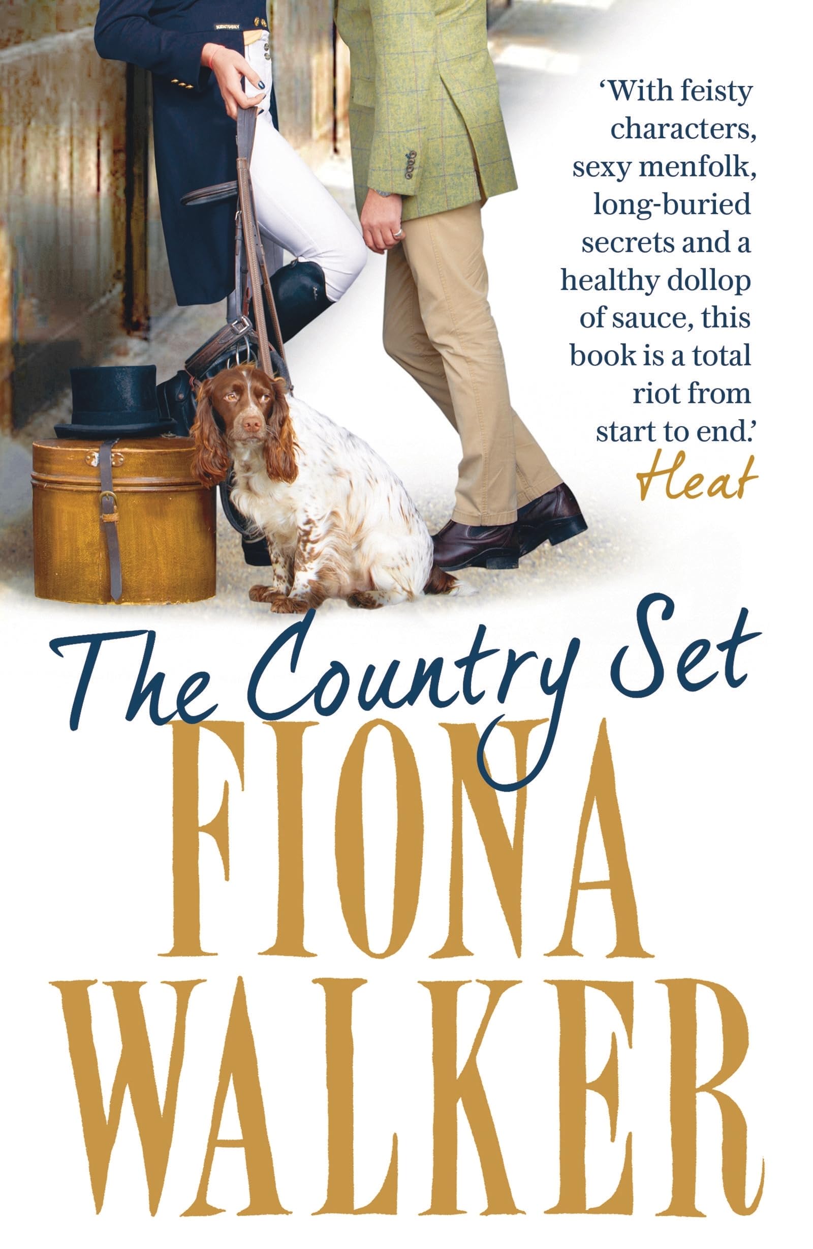 The Country Set (Compton Magna Series),Fiona Walker- 97817849772