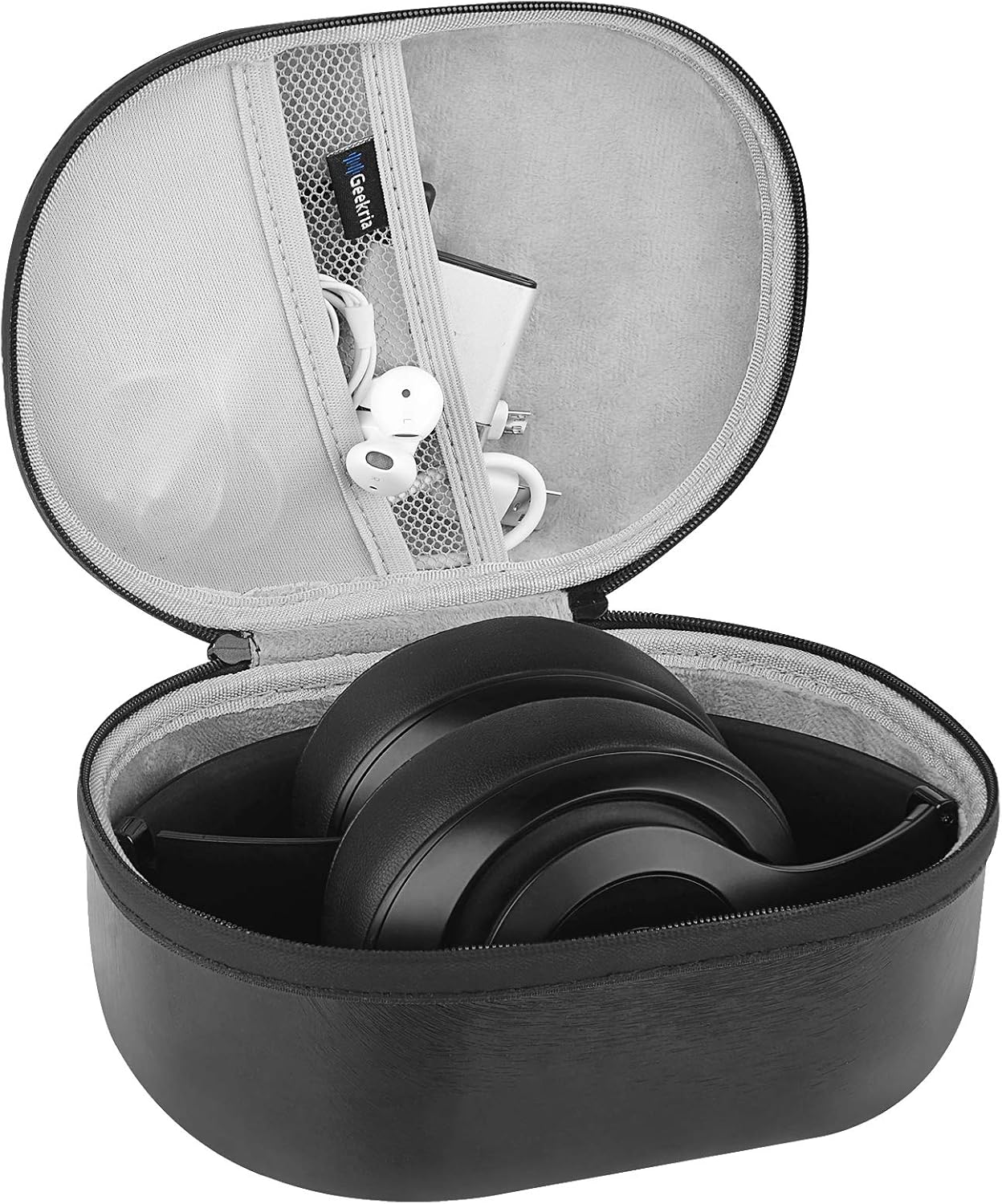 Geekria PRO Rugged Headphones Case Compatible with Beats Studio Pro/3/2, Hard Shell, Durable - Image 4