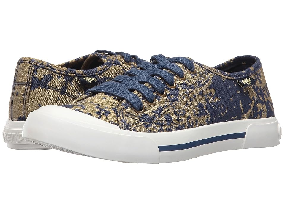 

Rocket Dog Jumpin (Dark Blue/Gold Psyche) Women's Lace up casual Shoes