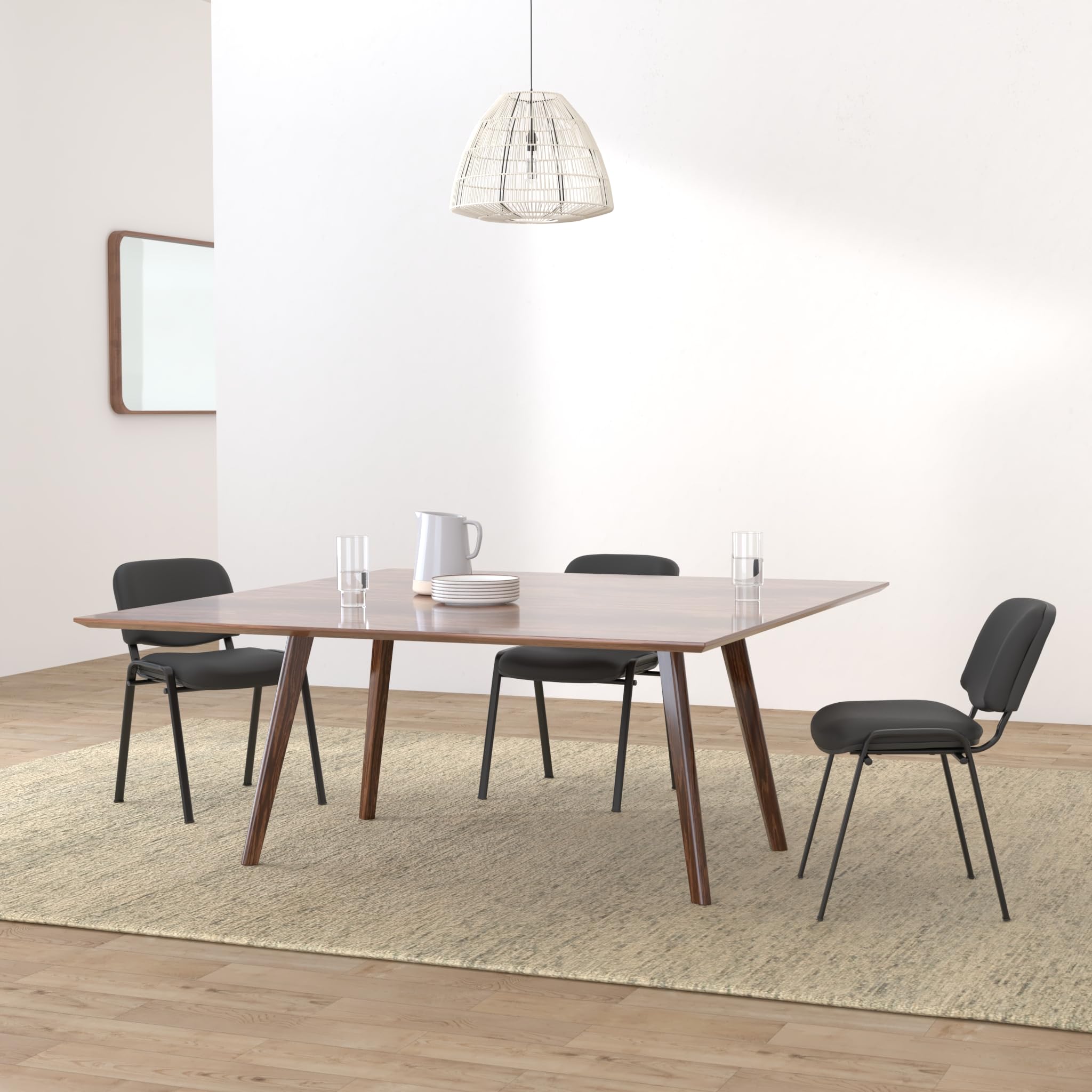 Sedia Da Attesa Imbottita E Impilabile - Per Ufficio, Conferenze E Sale D'Aspetto - Foto 3