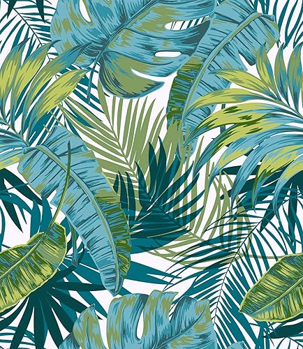 Papel tapiz autoadhesivo de palmeras tropicales de Bangalow