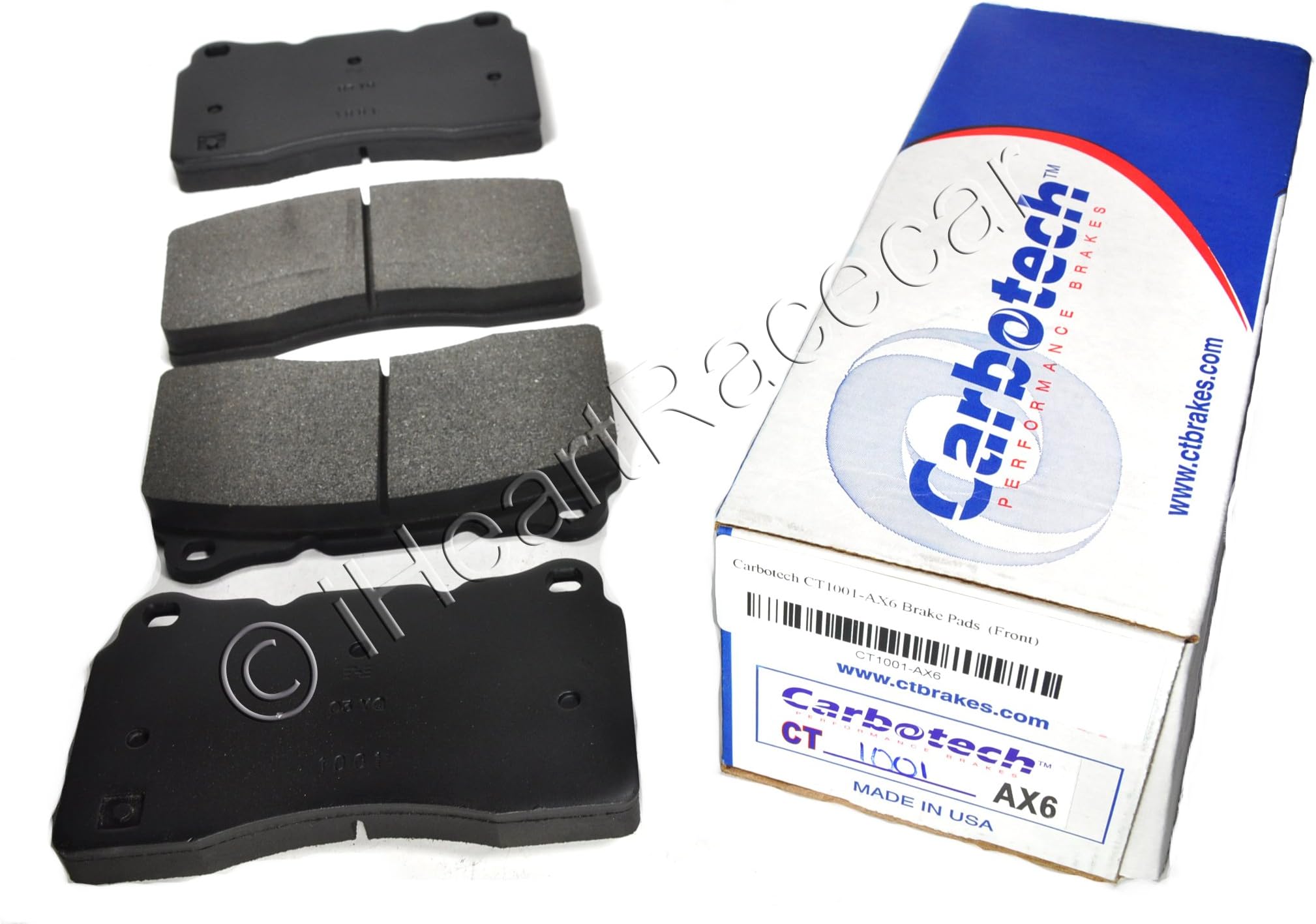 Carbotech Performance Brakes, CT1001-AX6