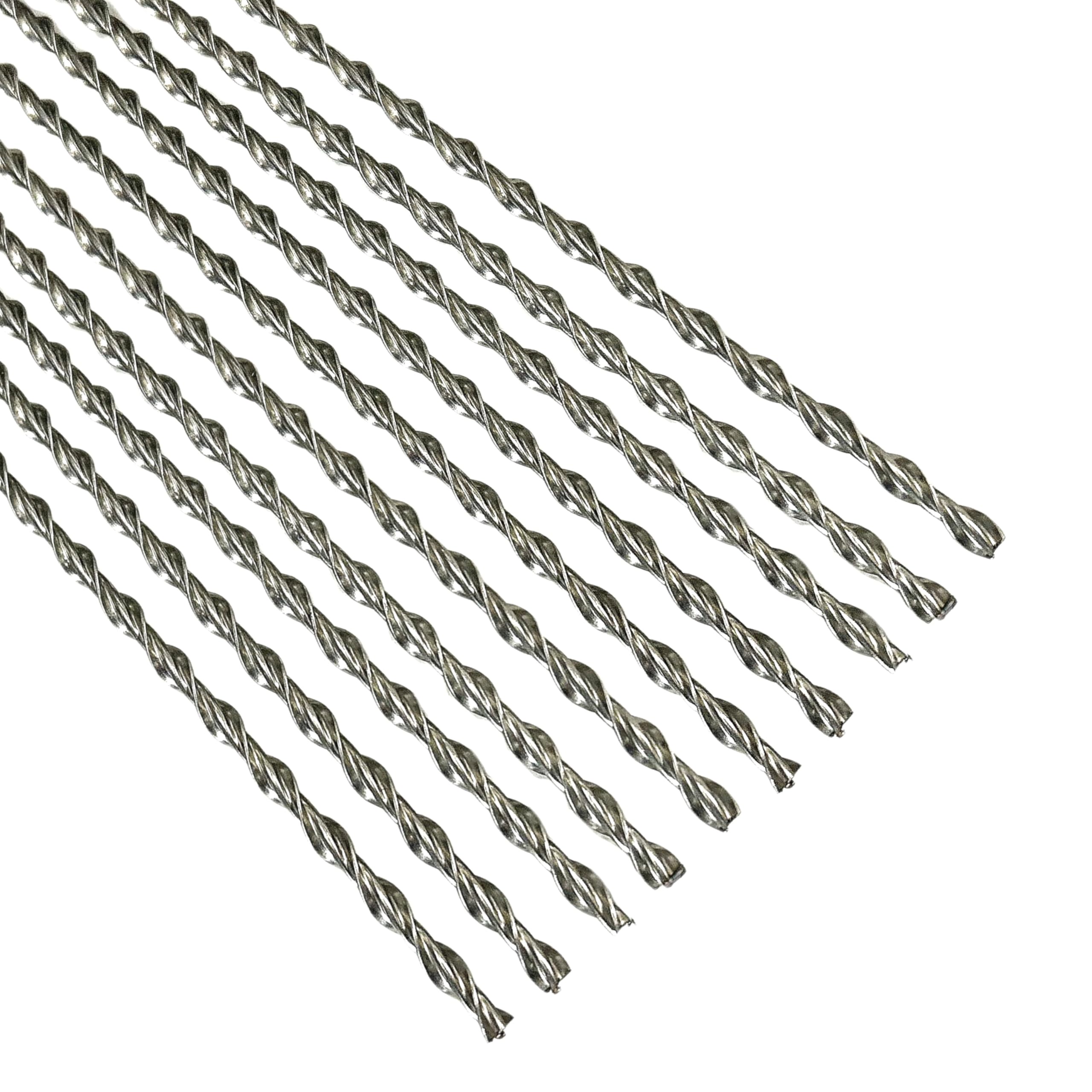 Titan Ties Steel Crack Stitching Helical Bars - Titan Ties® * 1000Mm Lengths - 10 Packs
