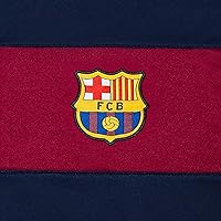 Vista 4 de Icon Sports Chaqueta de fútbol con licencia oficial del FC Barcelona - Unisex para niños