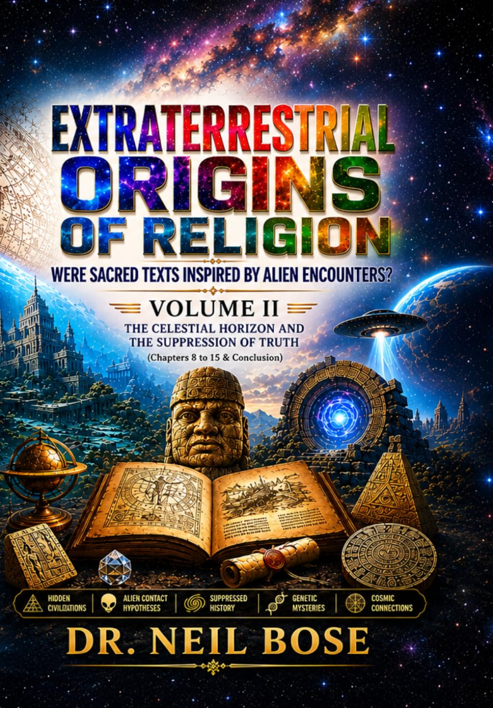Extraterrestrial Origins of Religion: Were Sacred Texts Inspired by Alien Encounters? VOLUME II
