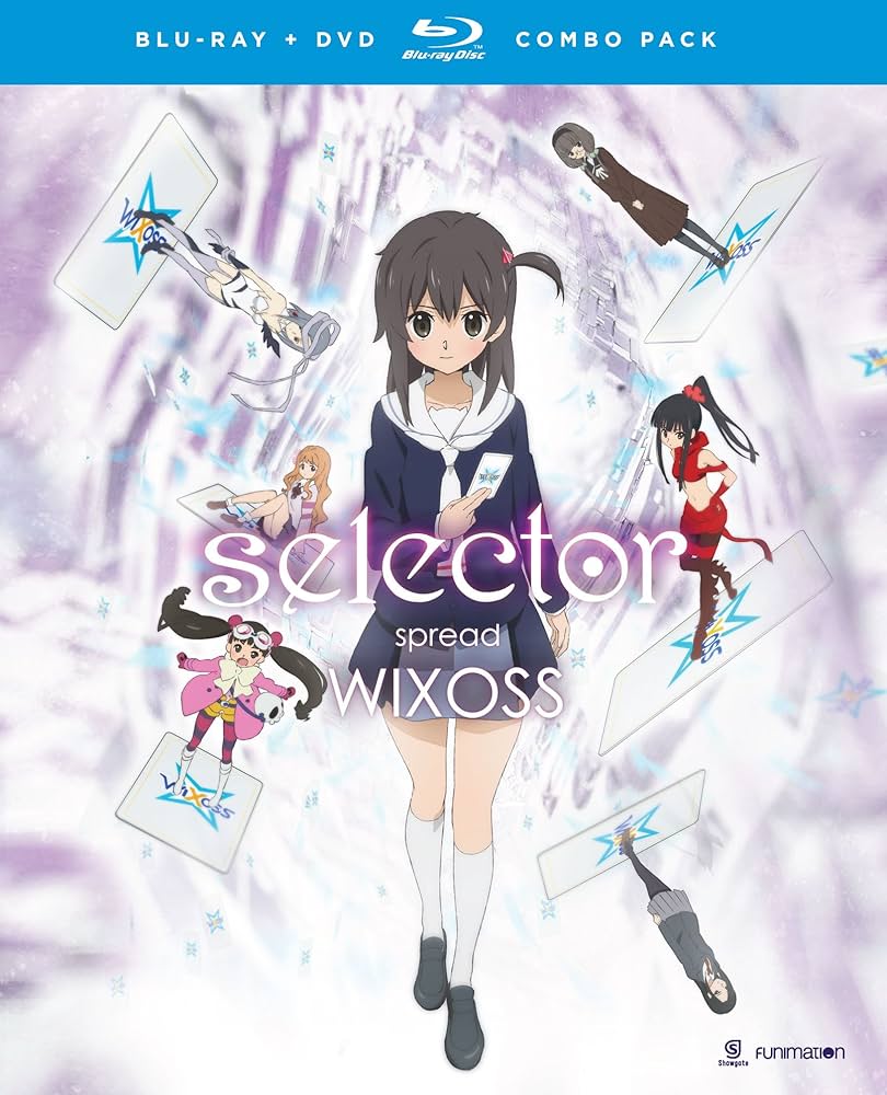 ウィクロス　selector spread WIXOSS　スリーブ selector spread WIXOSS BD-BOX : WIXOSS -ウィクロス