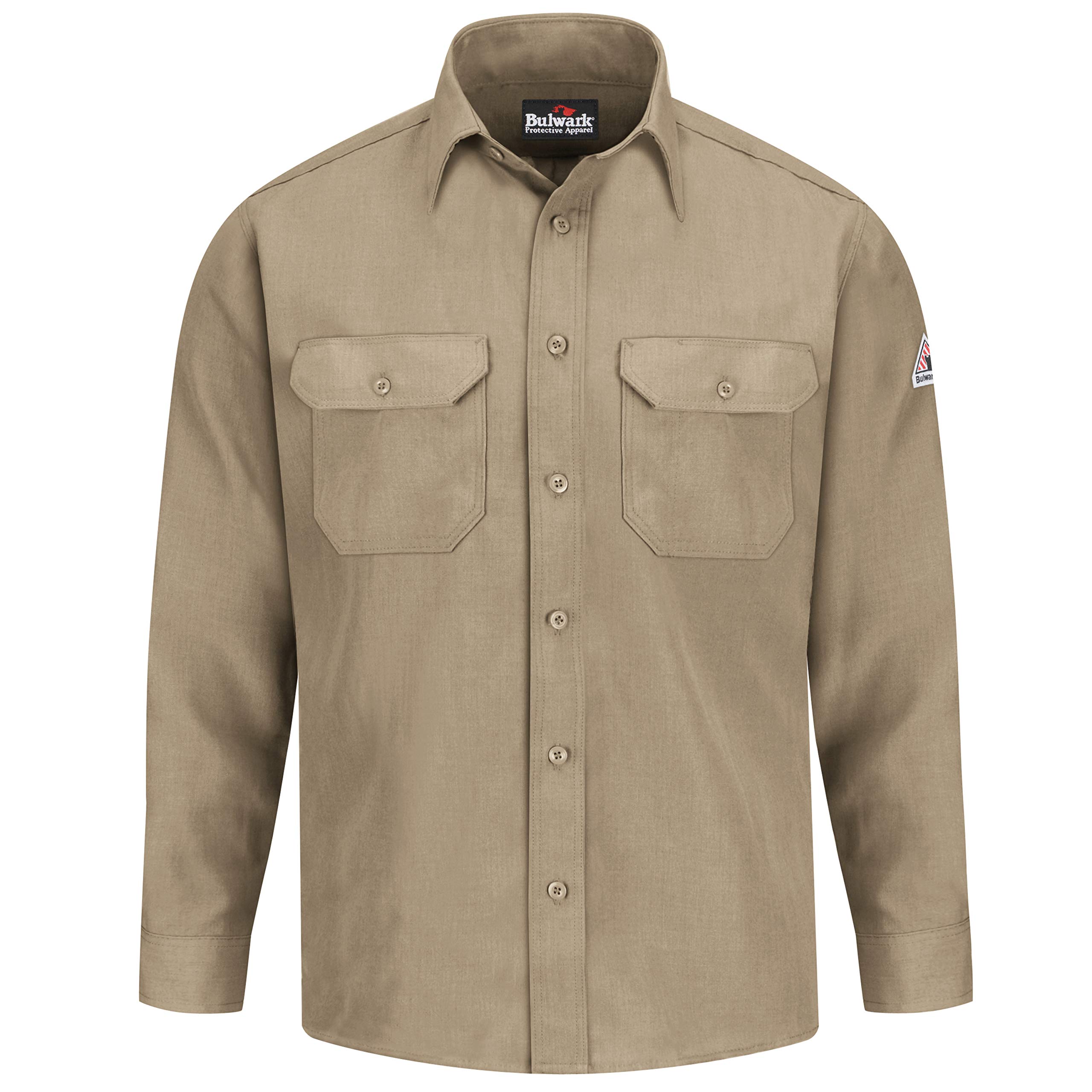 Bulwark Flame Resistant 4.5 oz Nomex IIIA Uniform Shirt